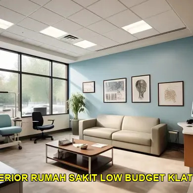 Solusi Jasa Desain Interior Rumah Sakit Low Budget di Klaten